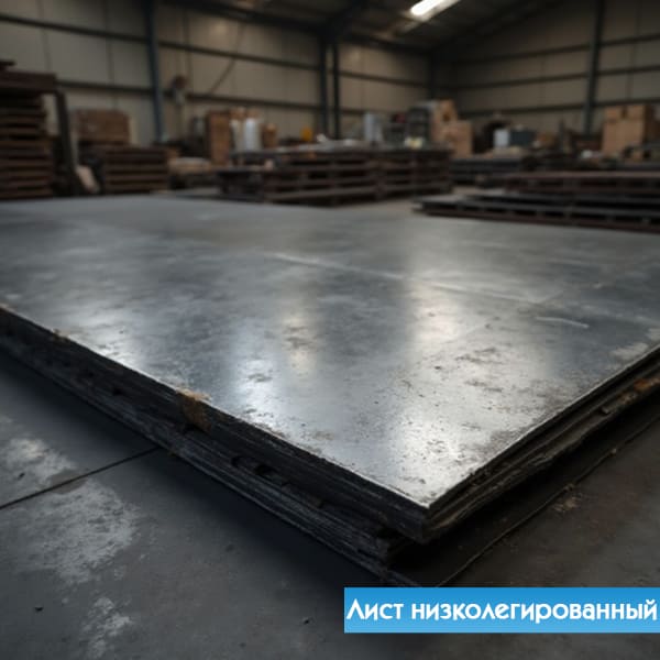 Лист низколегированный 0,4х1250х2500 мм 17ГС ГОСТ 19903-2015
