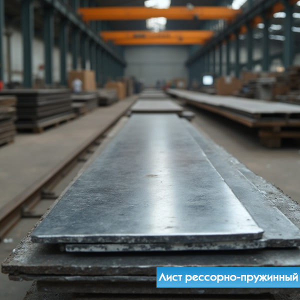 Лист рессорно-пружинный 0,6х1250х2500 мм 60С2А ГОСТ 19903-2015