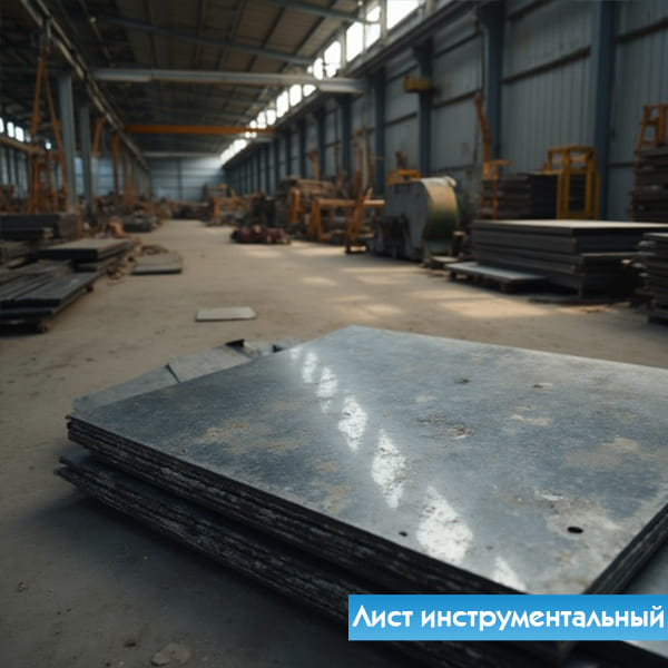 Лист инструментальный 0,4х1000х2000 мм У8А ГОСТ 19903-2015