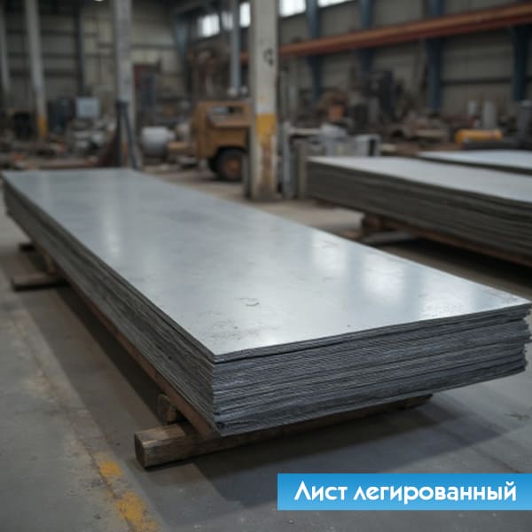 Лист легированный 0,4х1250х2500 мм 5ХВ2СФ ГОСТ 19903-2015