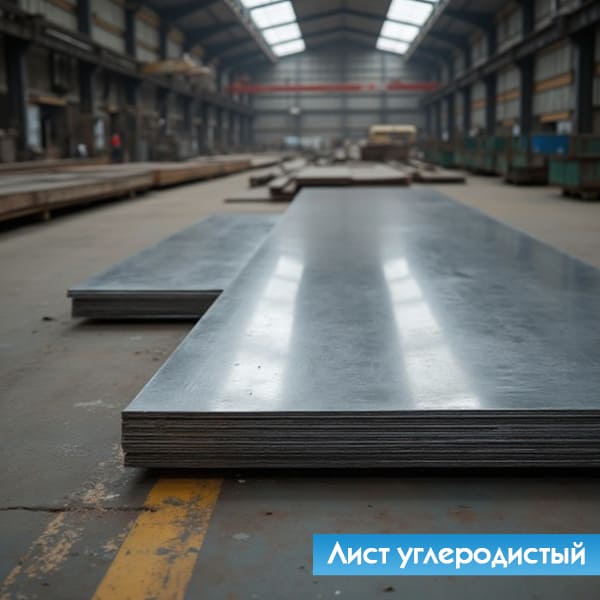 Лист углеродистый 0,4х1250х2500 мм С235 ГОСТ 27772-2015